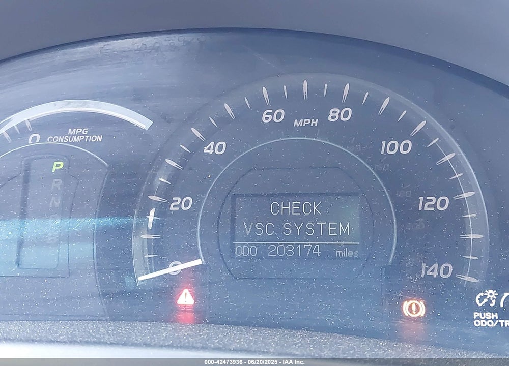 2009 TOYOTA CAMRY HYBRID VIN: 4T1BB46K89U091460