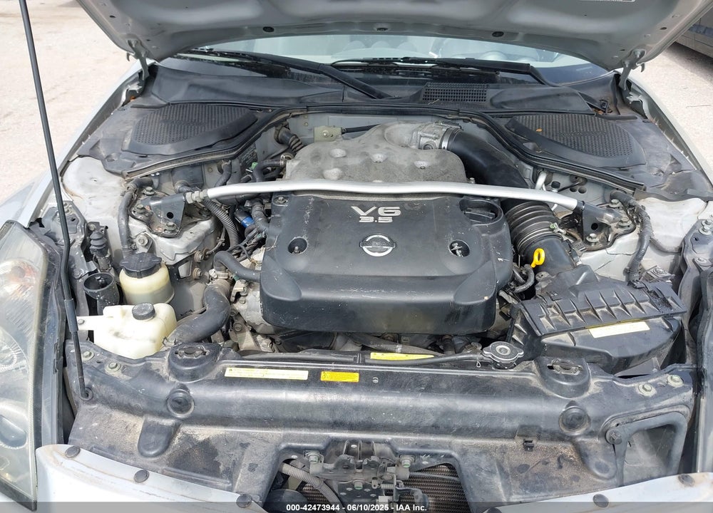 2003 NISSAN 350Z TOURING VIN: JN1AZ34DX3T103196