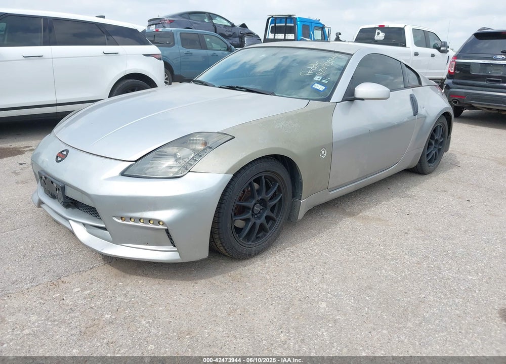 2003 NISSAN 350Z TOURING VIN: JN1AZ34DX3T103196