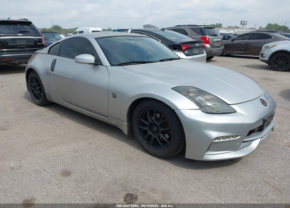 2003 NISSAN 350Z TOURING VIN: JN1AZ34DX3T103196