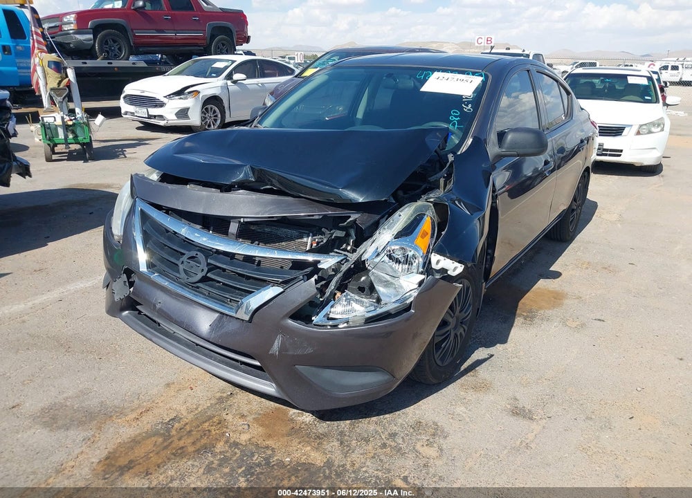 2015 NISSAN VERSA 1.6 S+ VIN: 3N1CN7APXFL874891