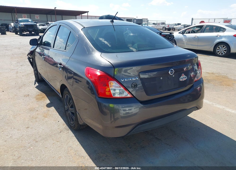 2015 NISSAN VERSA 1.6 S+ VIN: 3N1CN7APXFL874891