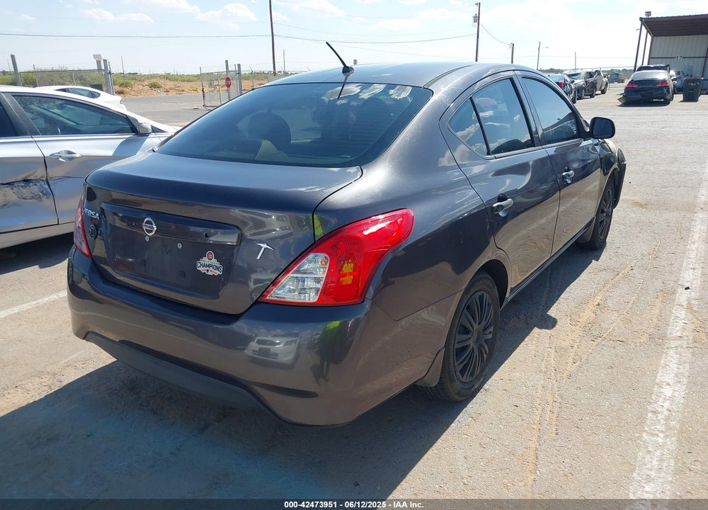 2015 NISSAN VERSA 1.6 S+ VIN: 3N1CN7APXFL874891