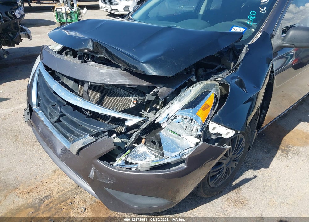 2015 NISSAN VERSA 1.6 S+ VIN: 3N1CN7APXFL874891
