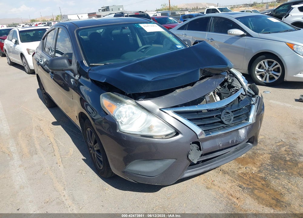 2015 NISSAN VERSA 1.6 S+ VIN: 3N1CN7APXFL874891
