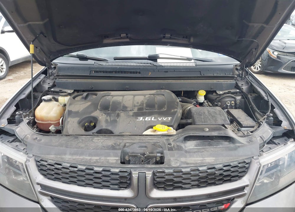 2014 DODGE JOURNEY VIN: 3C4PDCEG0ET276599