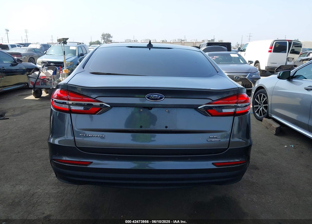 2020 FORD FUSION HYBRID VIN: 3FA6P0LU9LR172008