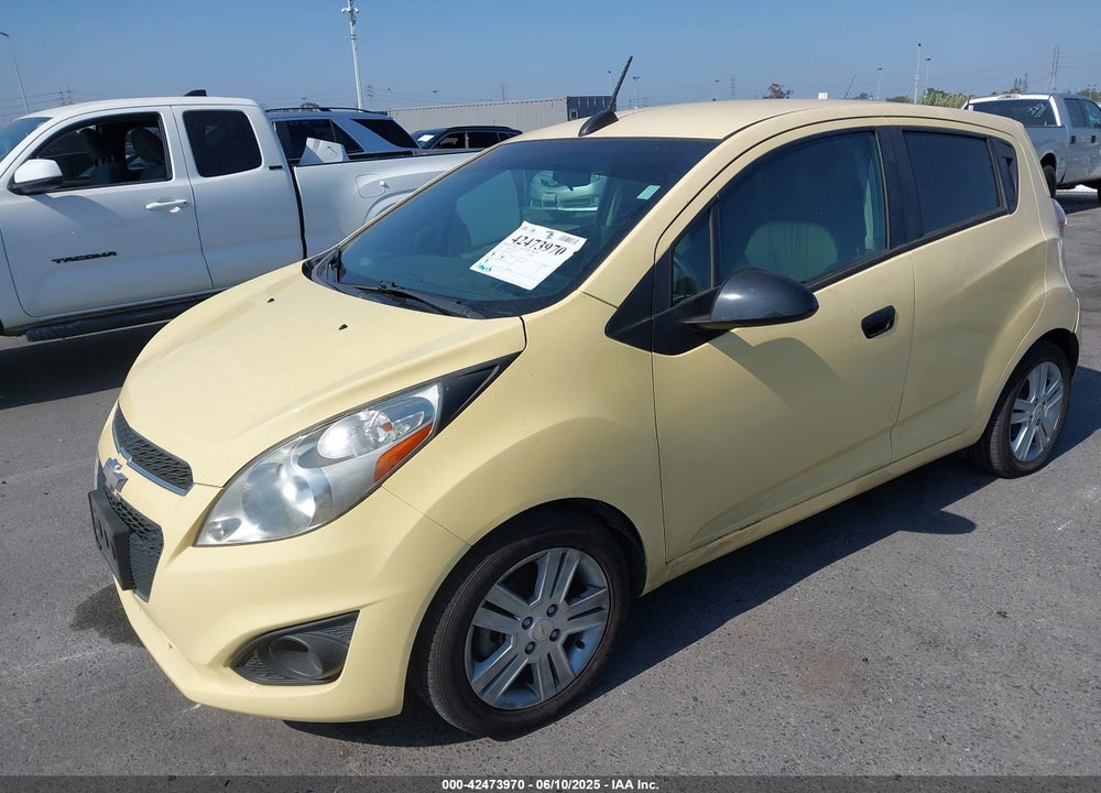 2015 CHEVROLET SPARK 1LT CVT VIN: KL8CD6S94FC708638