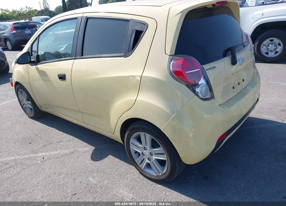 2015 CHEVROLET SPARK 1LT CVT VIN: KL8CD6S94FC708638