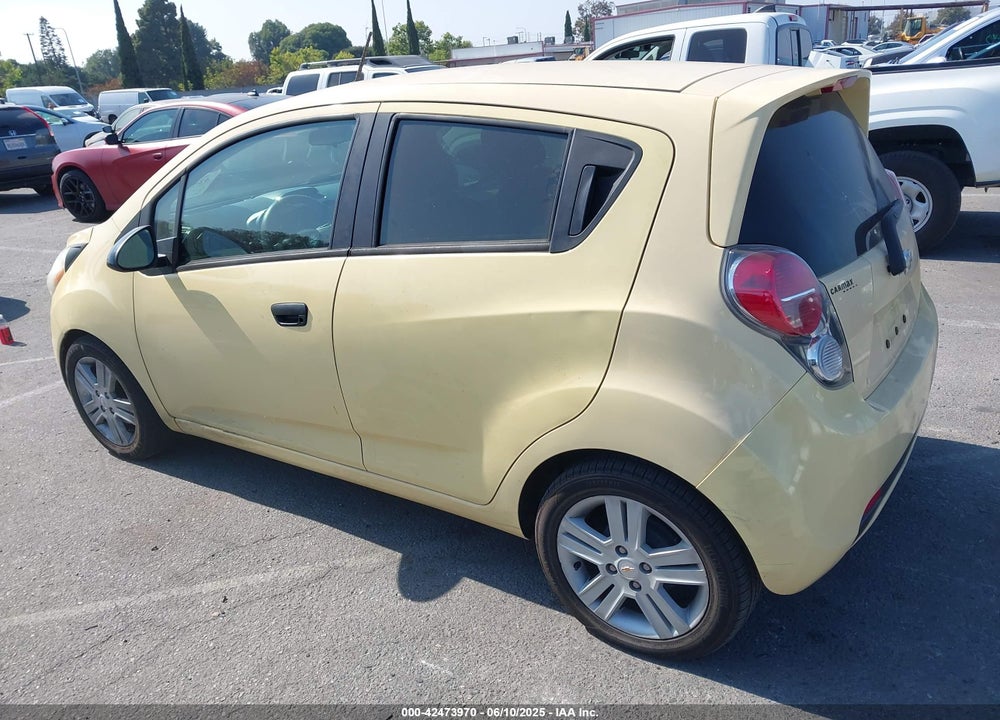 2015 CHEVROLET SPARK 1LT CVT VIN: KL8CD6S94FC708638