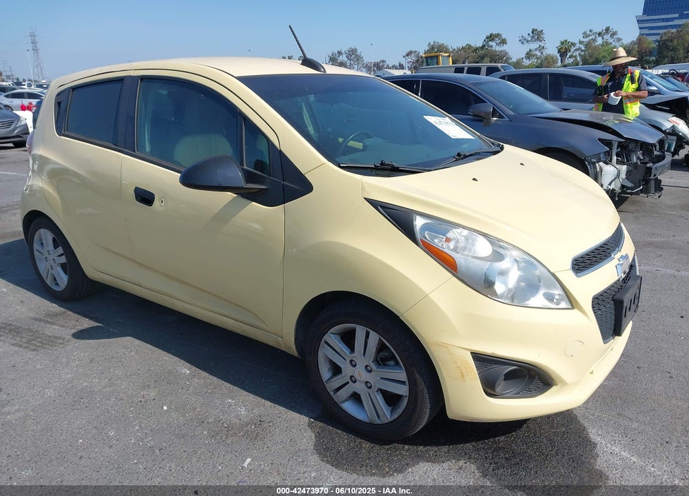 2015 CHEVROLET SPARK 1LT CVT VIN: KL8CD6S94FC708638