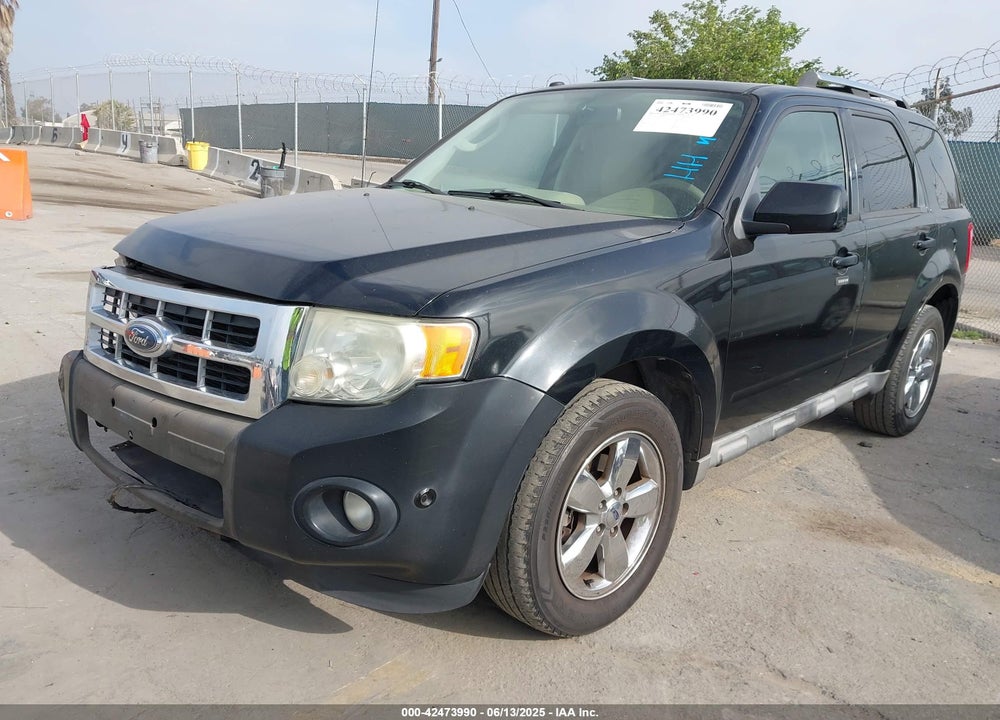 2010 FORD ESCAPE LIMITED VIN: 1FMCU0EG9AKA03715