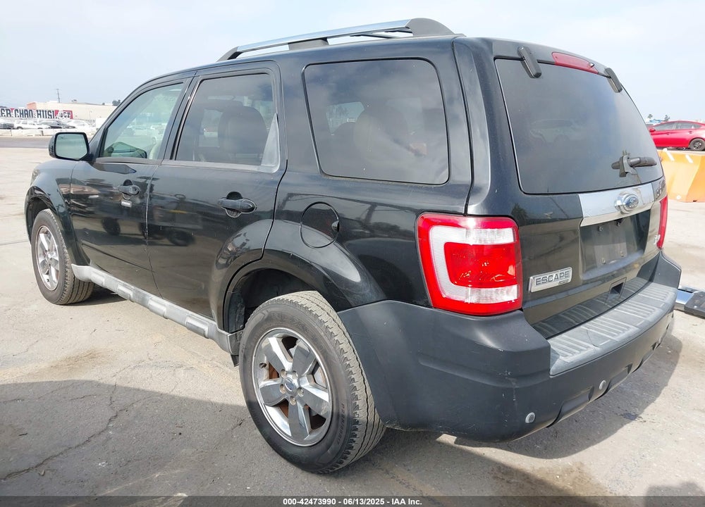 2010 FORD ESCAPE LIMITED VIN: 1FMCU0EG9AKA03715