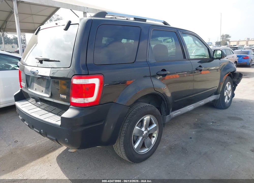 2010 FORD ESCAPE LIMITED VIN: 1FMCU0EG9AKA03715