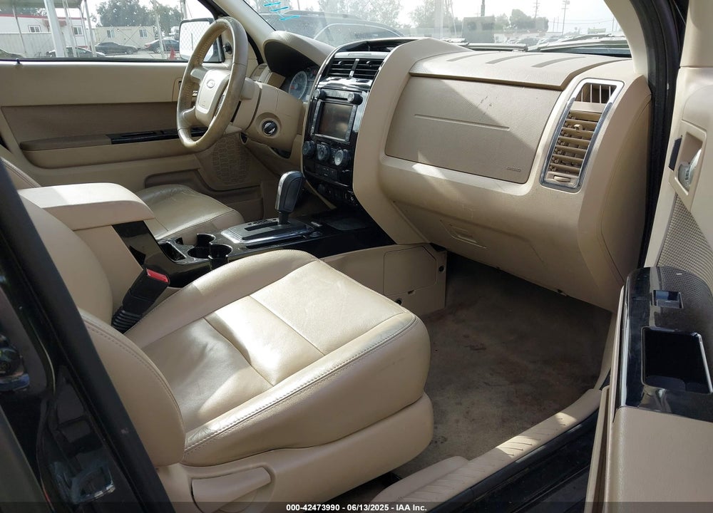 2010 FORD ESCAPE LIMITED VIN: 1FMCU0EG9AKA03715