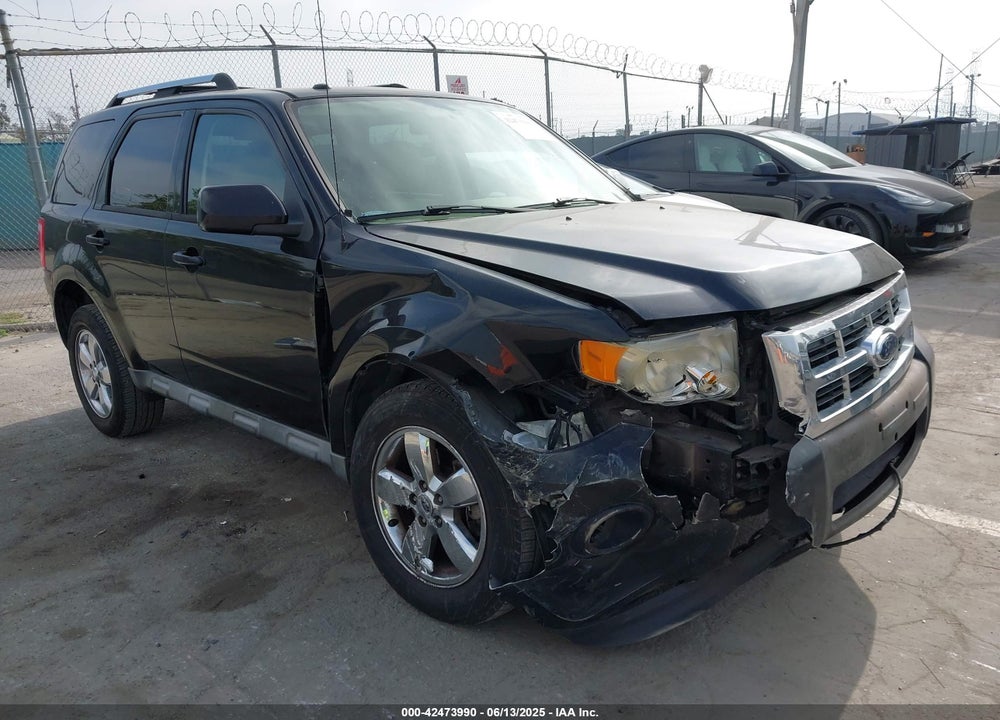 2010 FORD ESCAPE LIMITED VIN: 1FMCU0EG9AKA03715