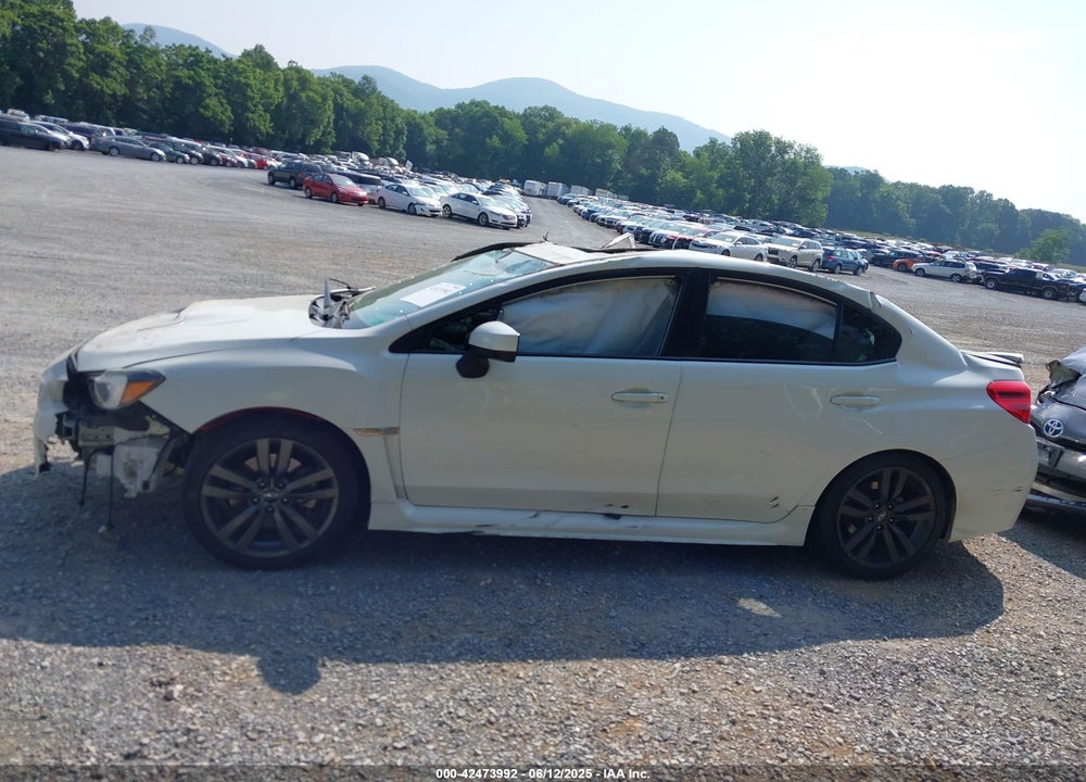 2017 SUBARU WRX VIN: JF1VA1J65H9817005