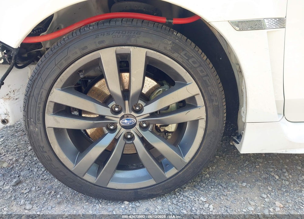 2017 SUBARU WRX VIN: JF1VA1J65H9817005
