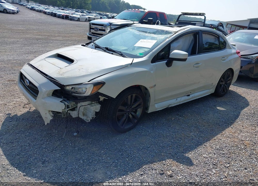 2017 SUBARU WRX VIN: JF1VA1J65H9817005
