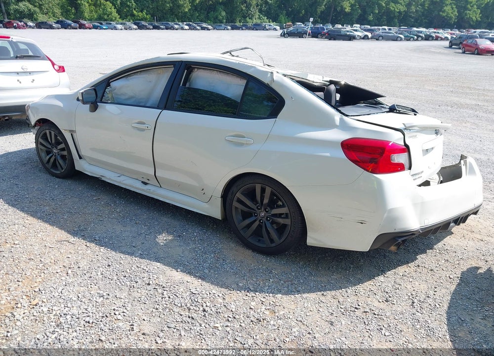 2017 SUBARU WRX VIN: JF1VA1J65H9817005