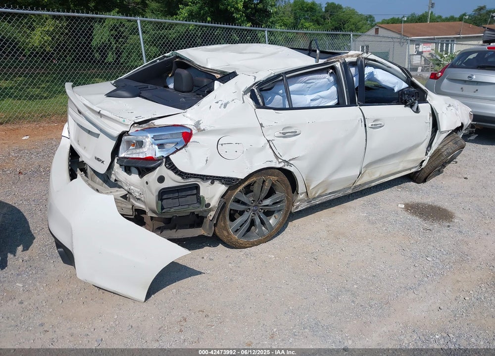 2017 SUBARU WRX VIN: JF1VA1J65H9817005
