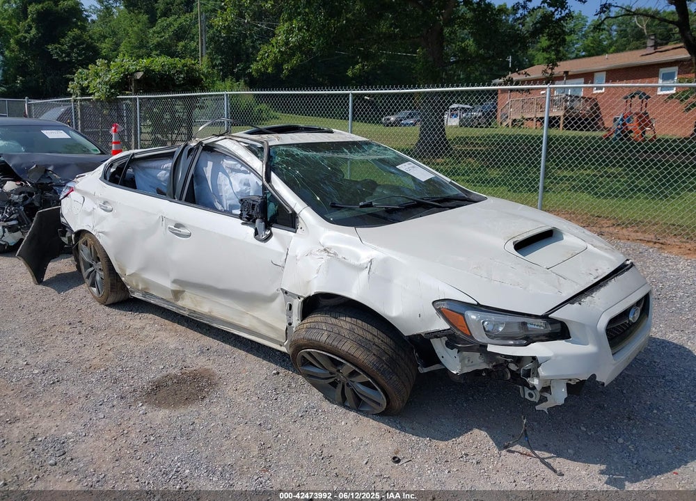 2017 SUBARU WRX VIN: JF1VA1J65H9817005