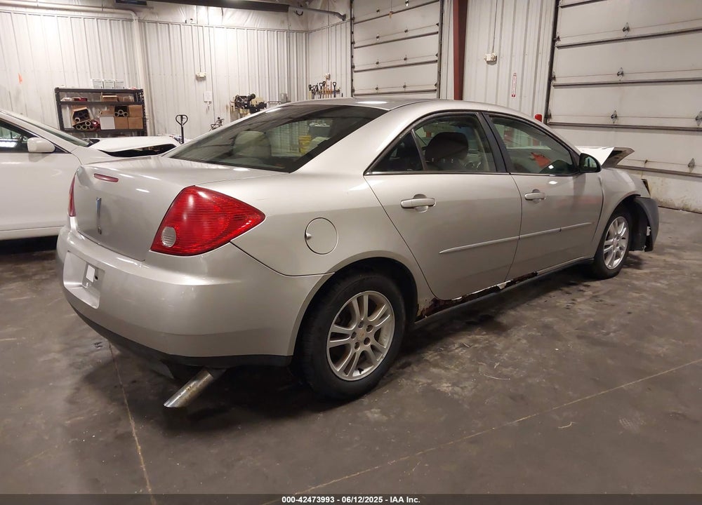 2006 PONTIAC G6 VIN: 1G2ZG558364124008