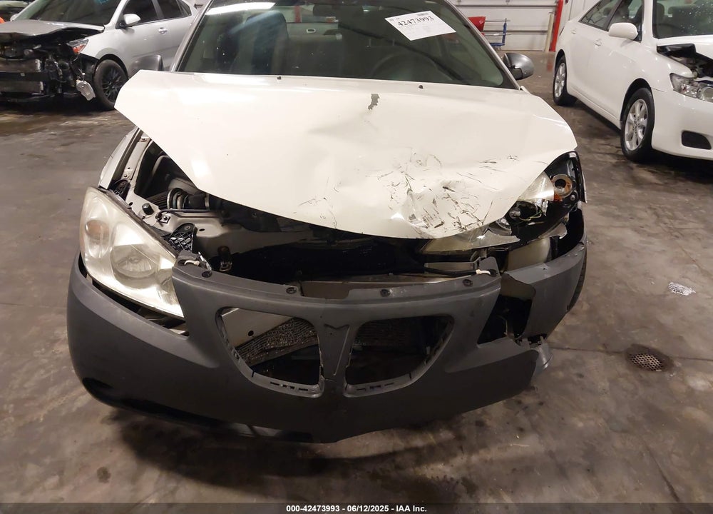 2006 PONTIAC G6 VIN: 1G2ZG558364124008
