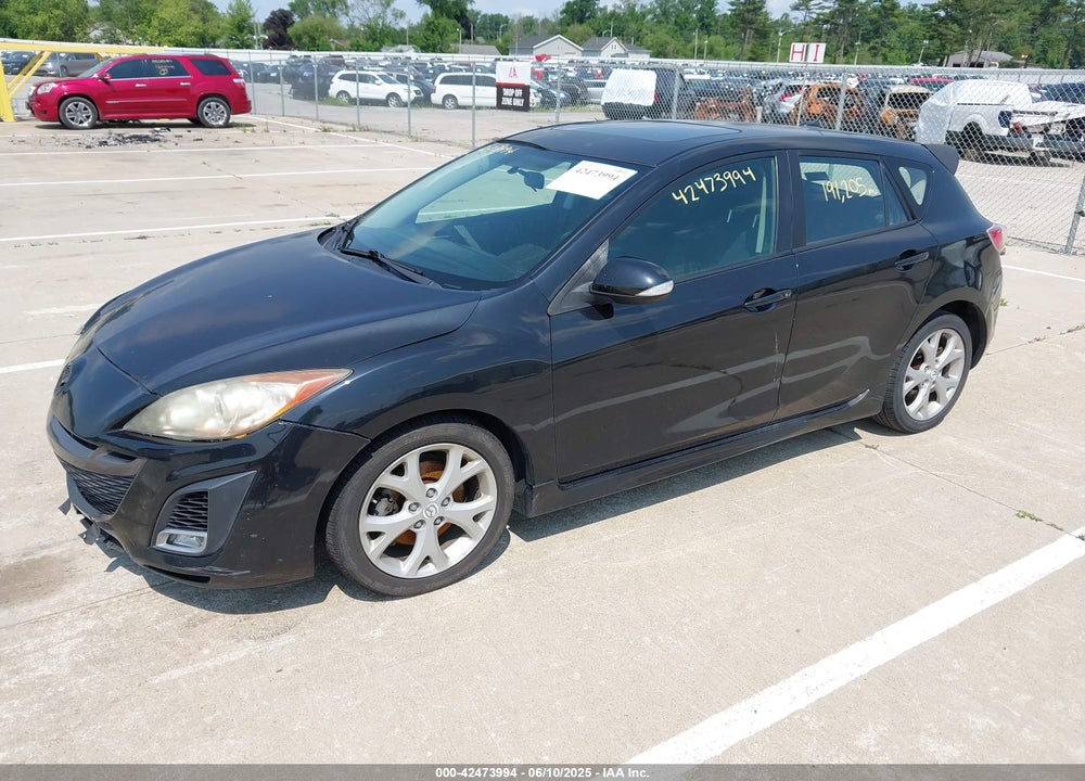 2010 MAZDA MAZDA3 VIN: JM1BL1H52A1188621