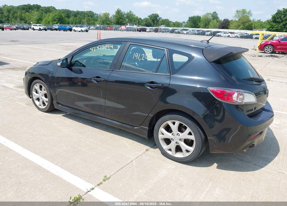 2010 MAZDA MAZDA3 VIN: JM1BL1H52A1188621