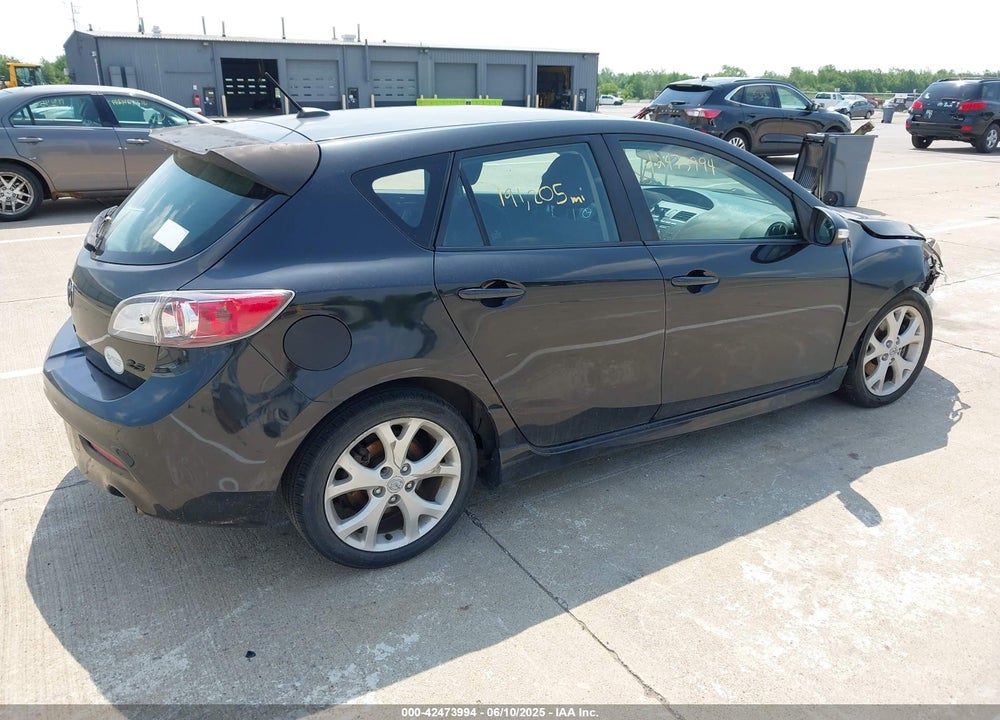 2010 MAZDA MAZDA3 VIN: JM1BL1H52A1188621