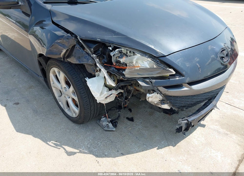 2010 MAZDA MAZDA3 VIN: JM1BL1H52A1188621