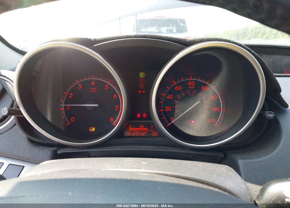 2010 MAZDA MAZDA3 VIN: JM1BL1H52A1188621