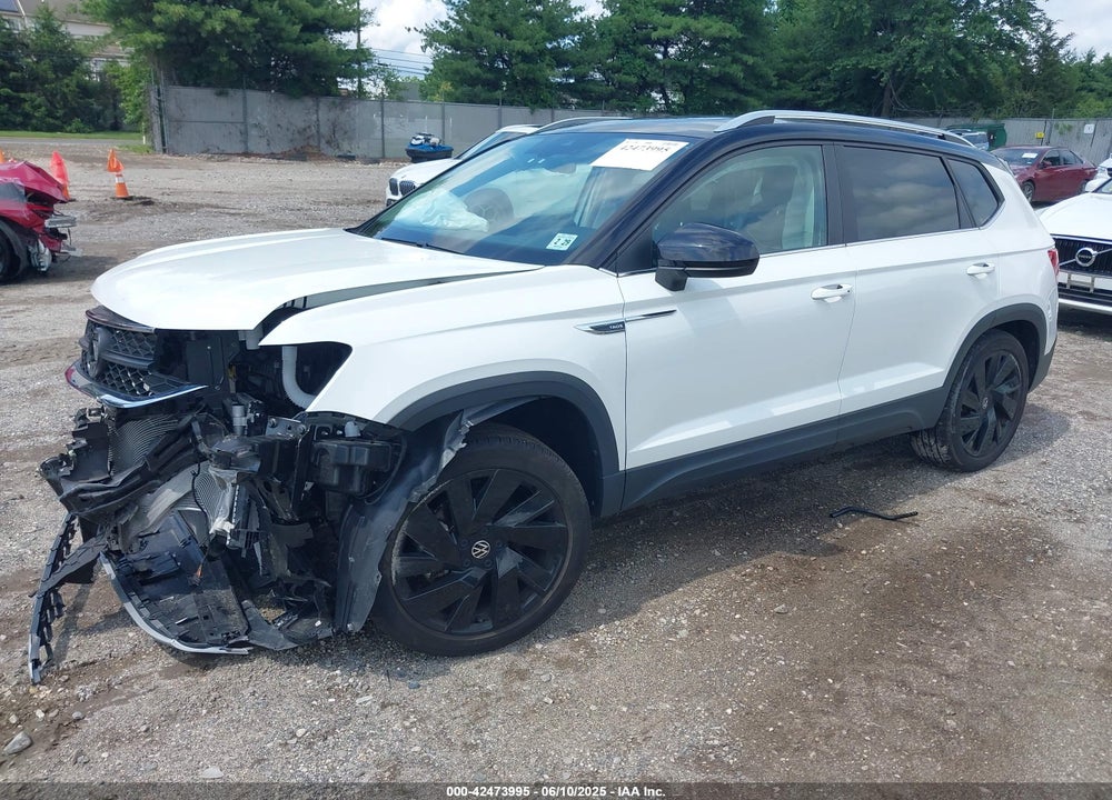 2024 VOLKSWAGEN TAOS VIN: 3VVVX7B23RM035104