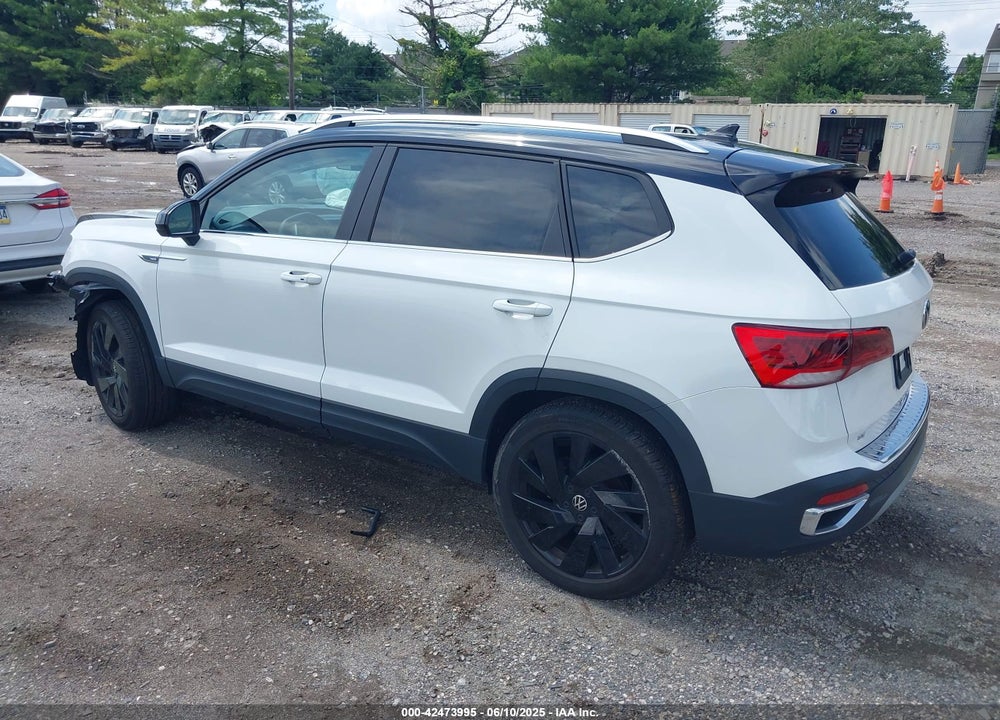 2024 VOLKSWAGEN TAOS VIN: 3VVVX7B23RM035104