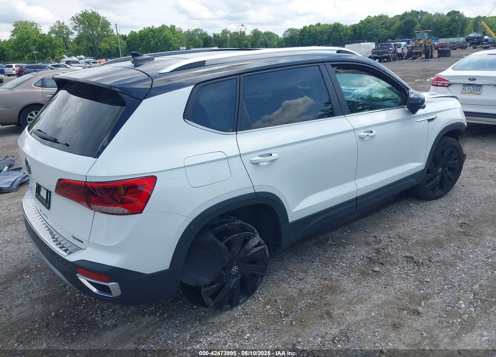 2024 VOLKSWAGEN TAOS VIN: 3VVVX7B23RM035104