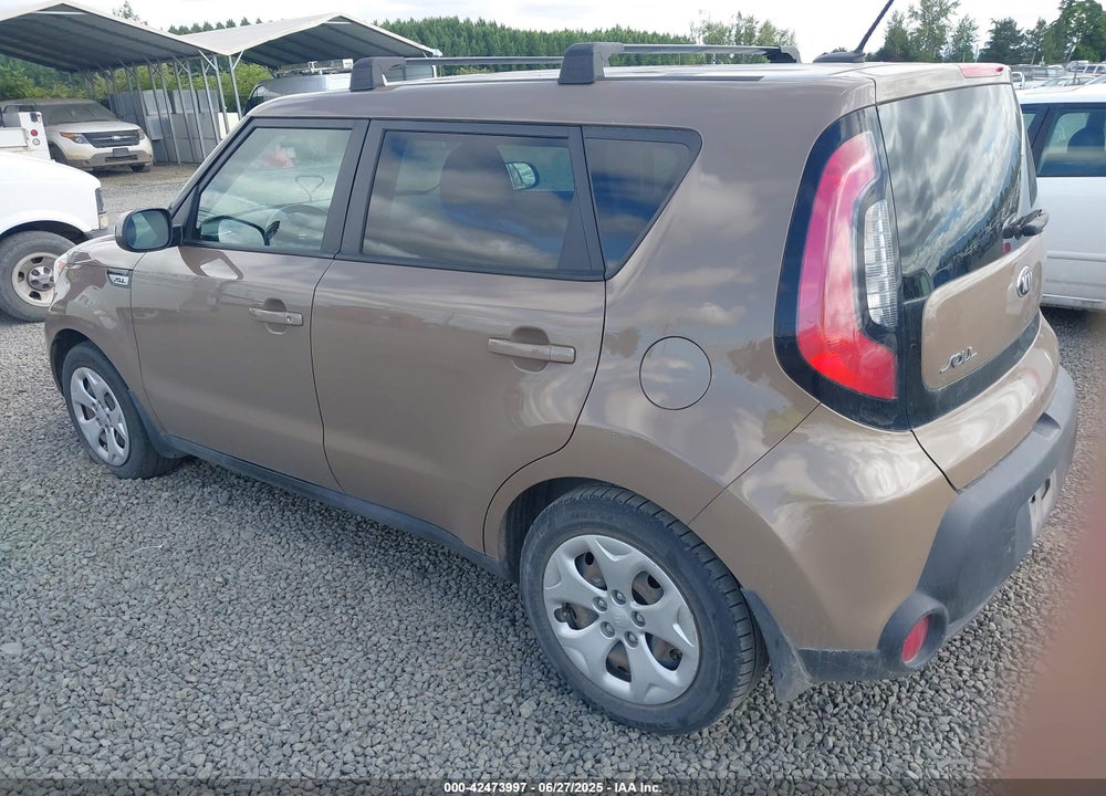 2015 KIA SOUL VIN: KNDJN2A28F7179079