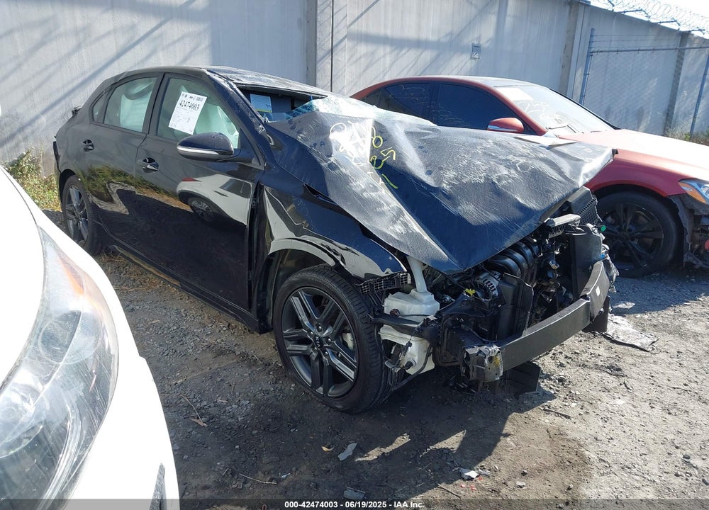 2020 KIA FORTE GT LINE VIN: 3KPF34ADXLE247337