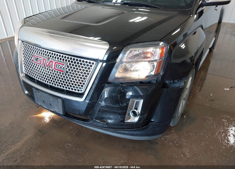 2013 GMC TERRAIN VIN: 2GKFLZEK8D6270692