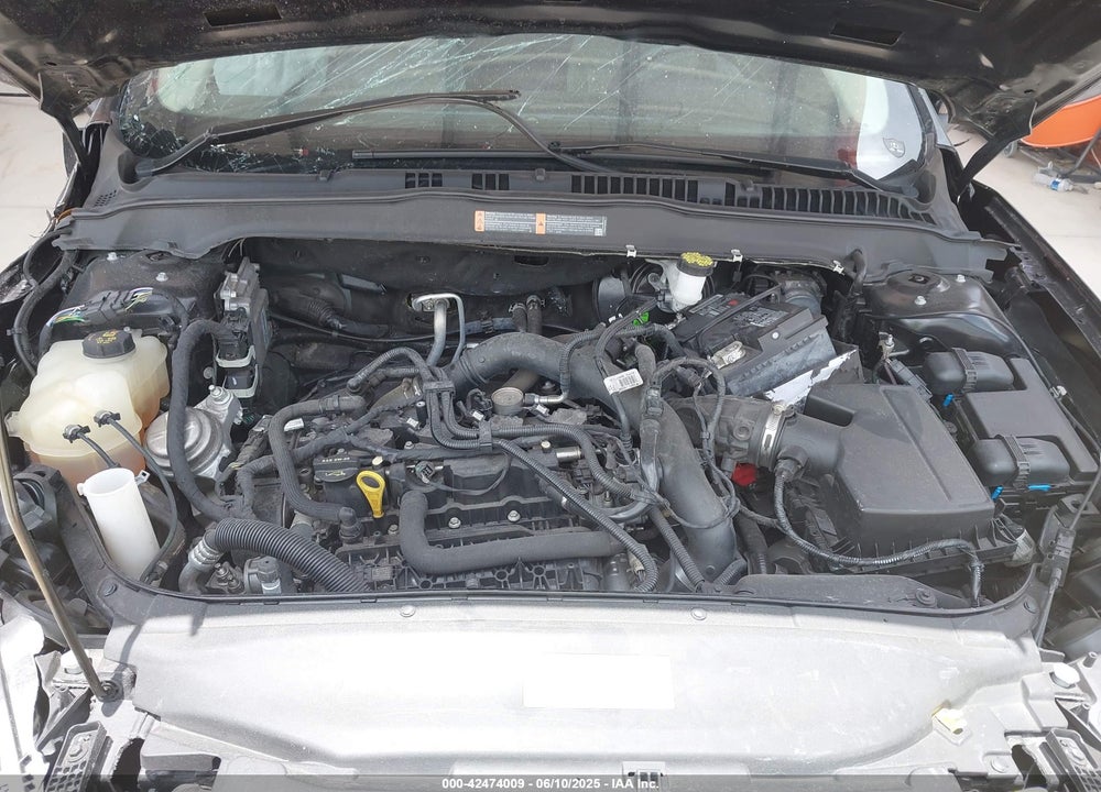 2020 FORD FUSION VIN: 3FA6P0HD8LR197796