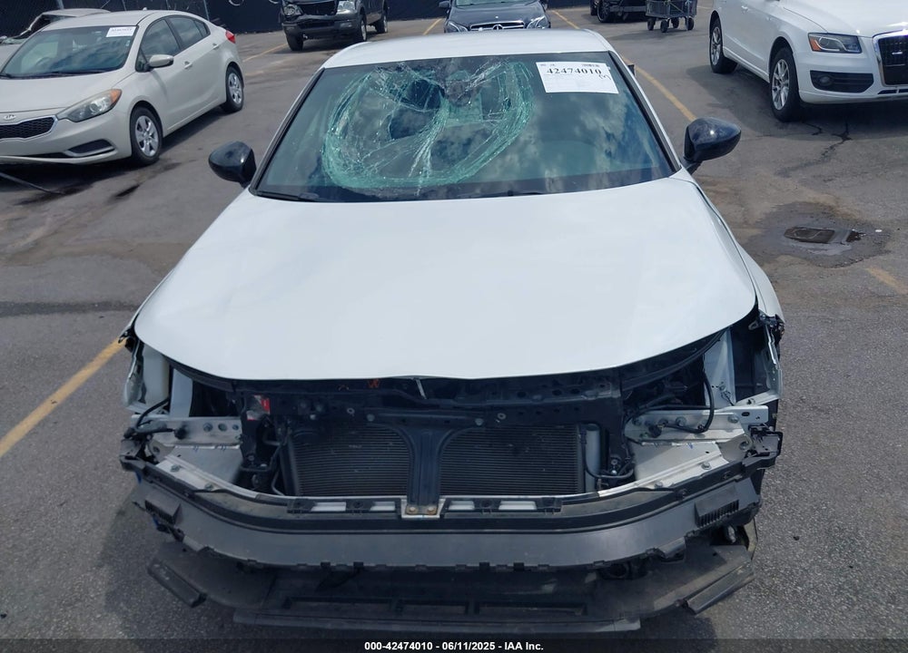 2022 HONDA CIVIC SPORT VIN: 19XFL2H85NE005250