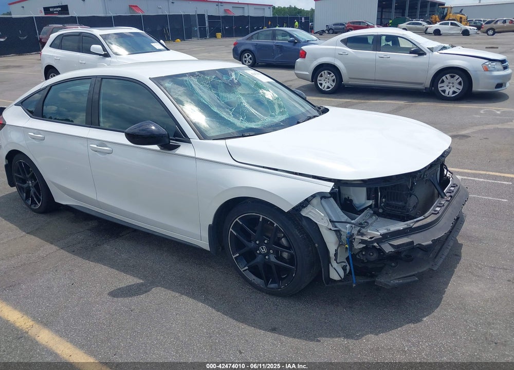 2022 HONDA CIVIC SPORT VIN: 19XFL2H85NE005250