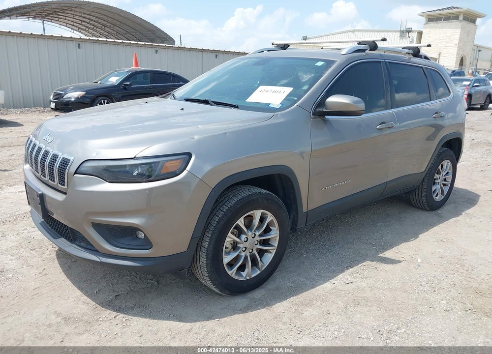 2019 JEEP CHEROKEE VIN: 1C4PJMLX3KD105008