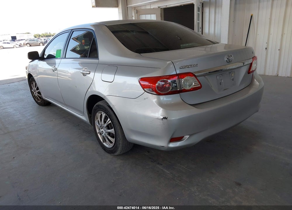 2011 TOYOTA COROLLA LE VIN: 2T1BU4EE3BC719888