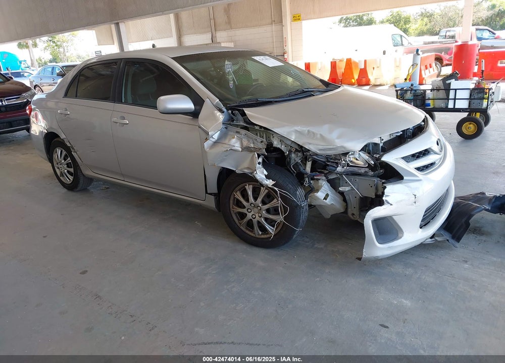 2011 TOYOTA COROLLA LE VIN: 2T1BU4EE3BC719888