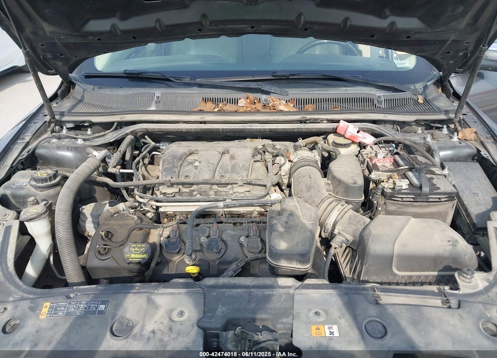 2013 FORD TAURUS VIN: 1FAHP2F8XDG185782