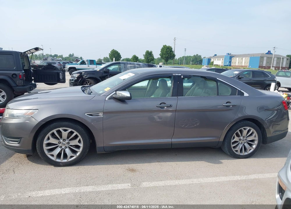 2013 FORD TAURUS VIN: 1FAHP2F8XDG185782
