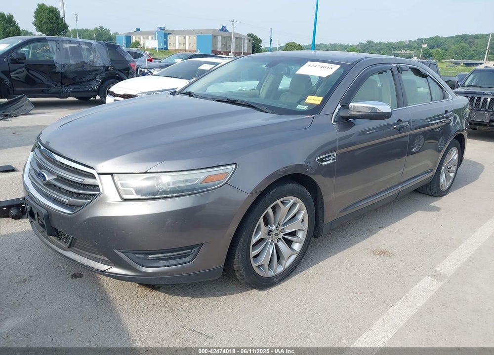2013 FORD TAURUS VIN: 1FAHP2F8XDG185782