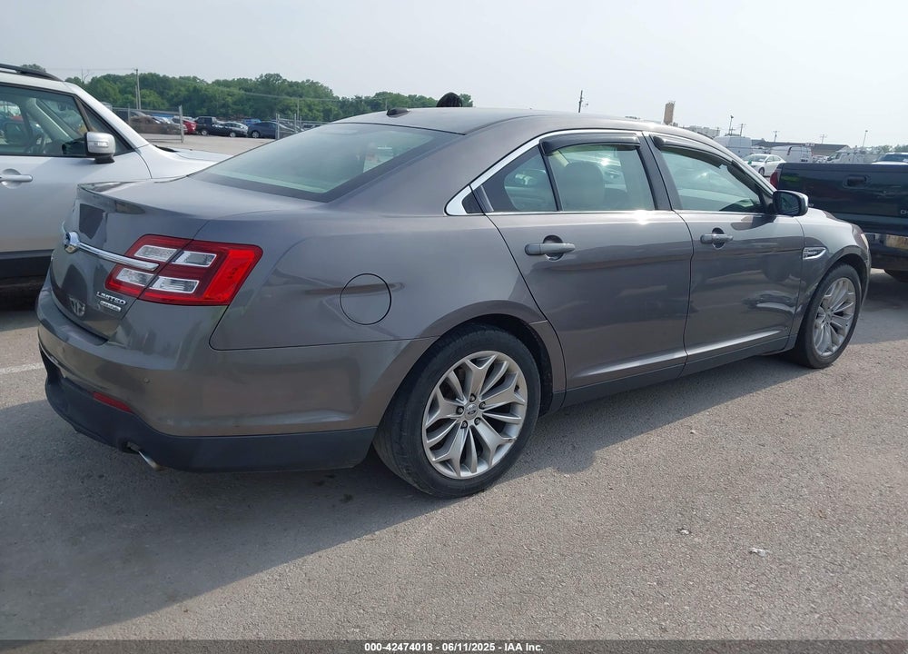 2013 FORD TAURUS VIN: 1FAHP2F8XDG185782