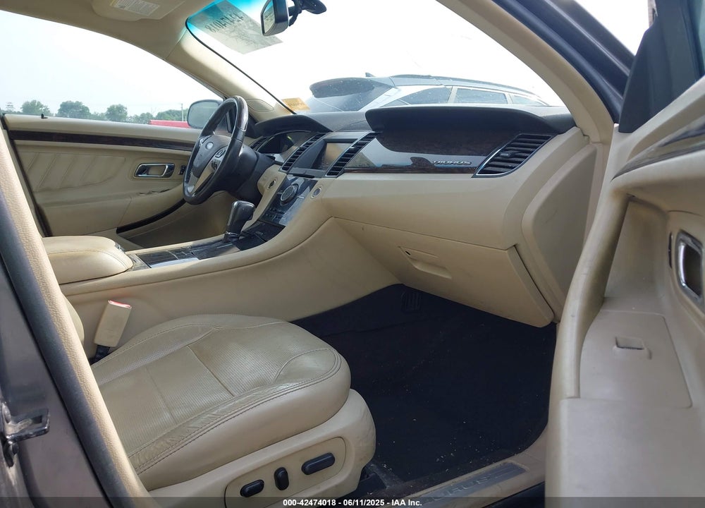 2013 FORD TAURUS VIN: 1FAHP2F8XDG185782